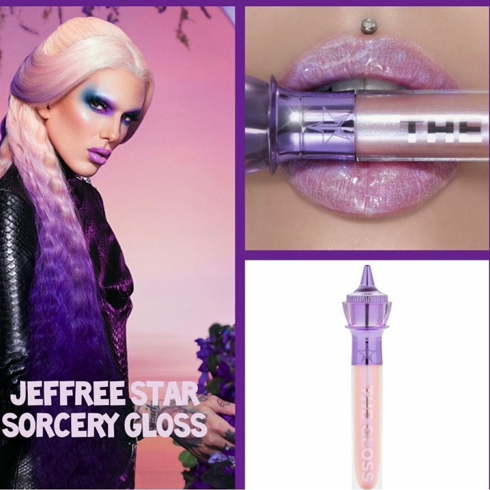 JEFFREE STAR Blood Lust Collection The Gloss “Sorcery” NEW IN BOX!!!